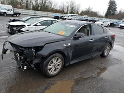 KIA Vehiculos salvage en venta: 2017 KIA Optima LX