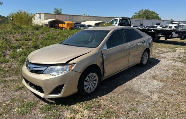 2012 Toyota Camry Hybrid