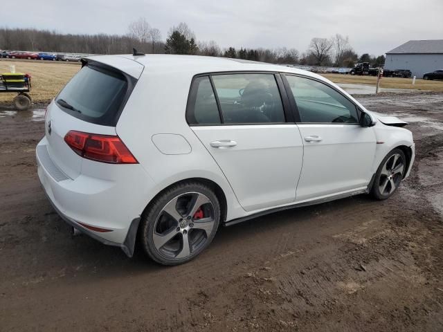 2016 Volkswagen GTI S/SE