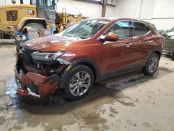 Salvage cars for sale at Nisku, AB auction: 2020 Buick Encore GX Essence