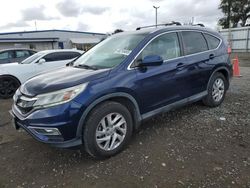 Salvage cars for sale at San Diego, CA auction: 2015 Honda CR-V EXL