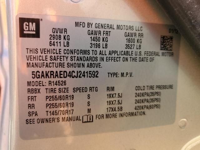 2012 Buick Enclave