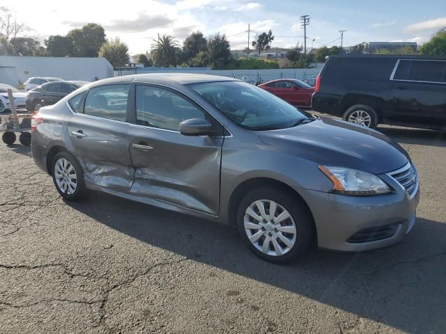 2015 Nissan Sentra S