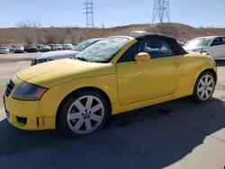 Salvage cars for sale at Littleton, CO auction: 2004 Audi TT 3.2