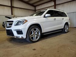 Salvage cars for sale at Pennsburg, PA auction: 2015 Mercedes-Benz GL 550 4matic