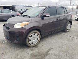 Salvage cars for sale at Sun Valley, CA auction: 2012 Scion XD