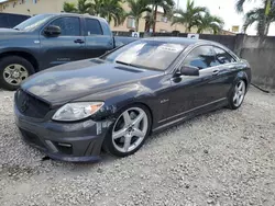 Vehiculos salvage en venta de Copart Opa Locka, FL: 2010 Mercedes-Benz CL 63 AMG