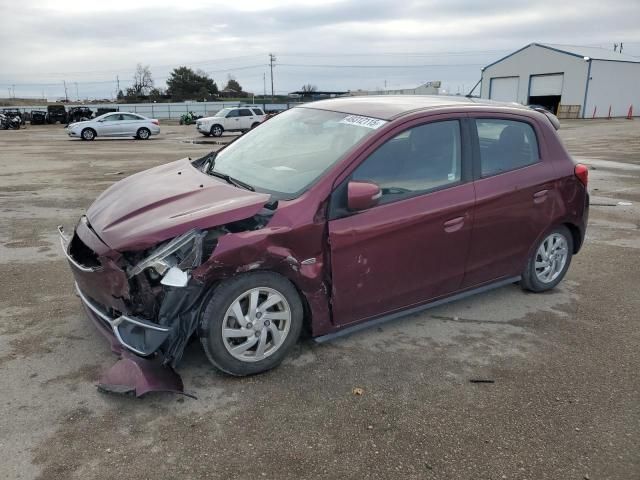 2017 Mitsubishi Mirage SE