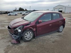 Carros salvage sin ofertas aún a la venta en subasta: 2017 Mitsubishi Mirage SE