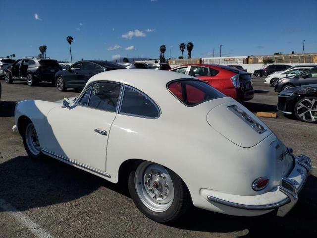 1961 Porsche 356