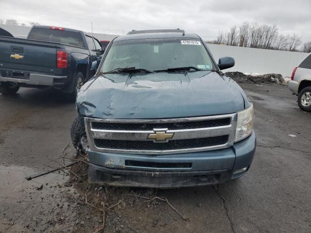 2011 Chevrolet Silverado K1500 LTZ