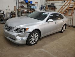 Salvage cars for sale at Ham Lake, MN auction: 2008 Lexus LS 460