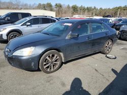 2003 Honda Accord EX en venta en Exeter, RI