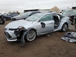 Salvage cars for sale at Brighton, CO auction: 2020 Toyota Avalon Limited