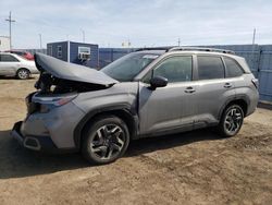 Salvage cars for sale at Greenwood, NE auction: 2025 Subaru Forester Limited