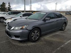 Salvage cars for sale at Rancho Cucamonga, CA auction: 2014 Honda Accord LX