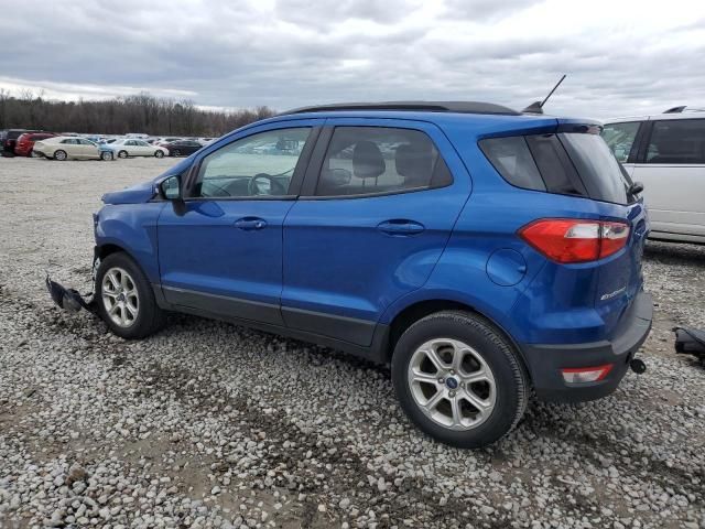 2020 Ford Ecosport SE