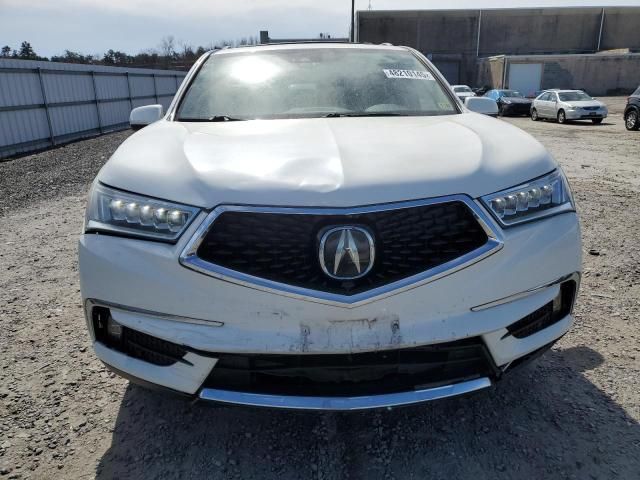 2018 Acura MDX Advance