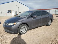 Salvage cars for sale at Rapid City, SD auction: 2014 Honda Civic LX