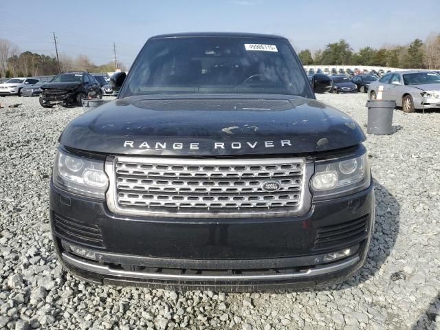 2014 Land Rover Range Rover Supercharged