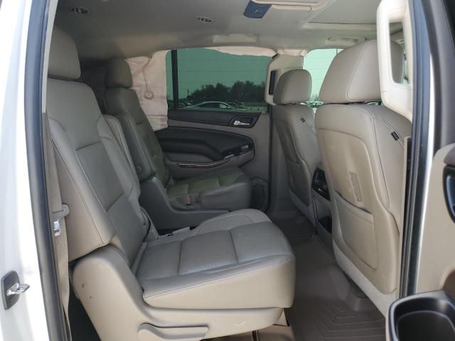 2016 Chevrolet Suburban K1500 LTZ