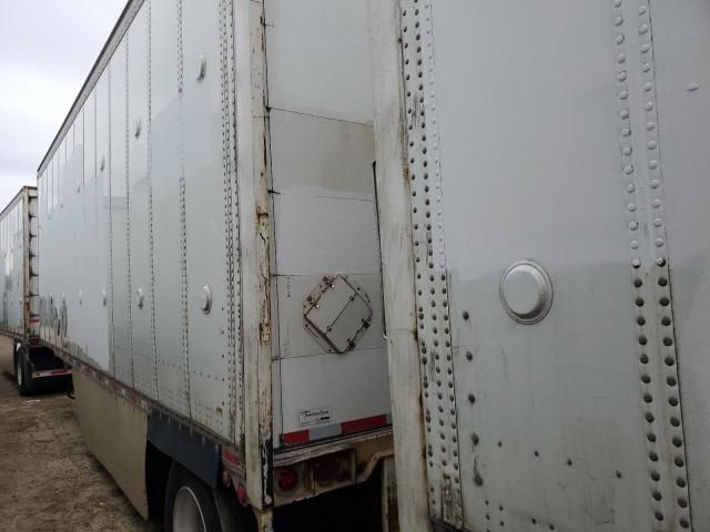 2006 Wabash 28 DRY Van Trailer