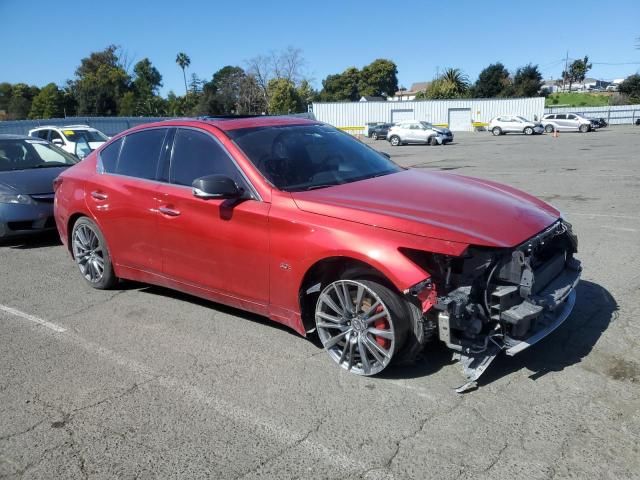 2018 Infiniti Q50 Luxe