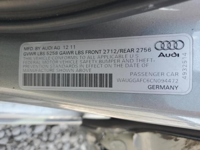 2012 Audi A6 Premium Plus