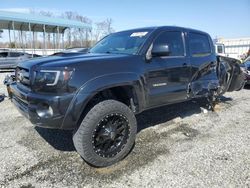 Salvage cars for sale at Spartanburg, SC auction: 2009 Toyota Tacoma Double Cab Prerunner