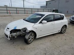 Salvage cars for sale at Jacksonville, FL auction: 2008 Mazda 3 Hatchback