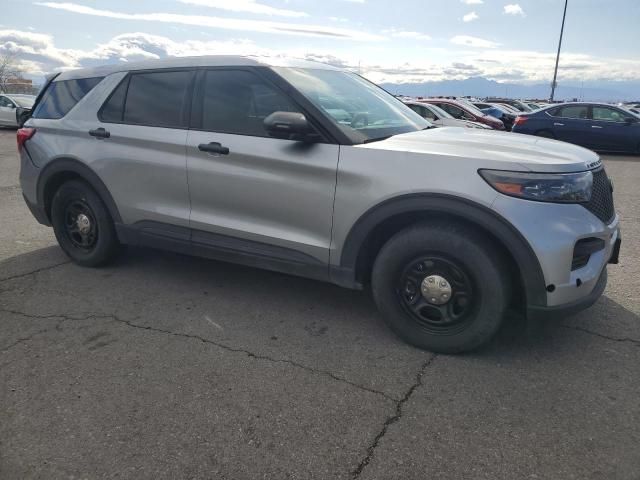 2022 Ford Explorer Police Interceptor