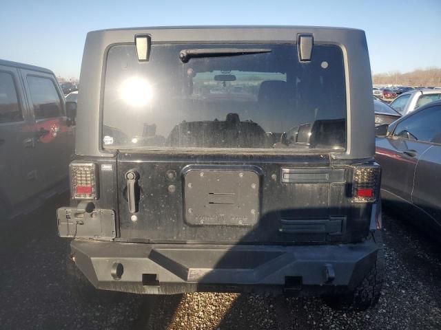 2012 Jeep Wrangler Sahara