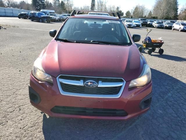 2013 Subaru Impreza