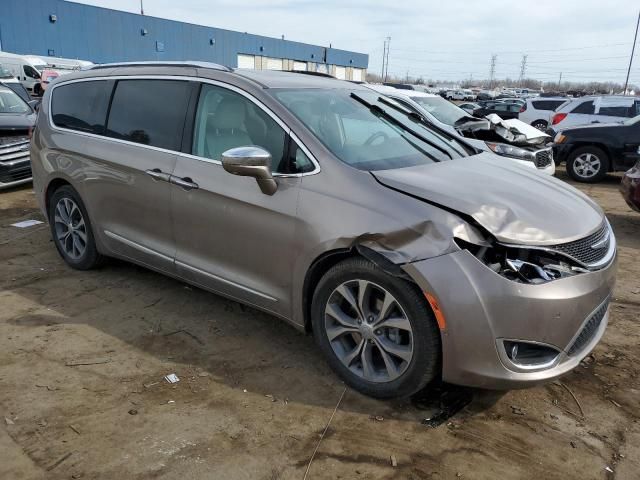 2017 Chrysler Pacifica Limited