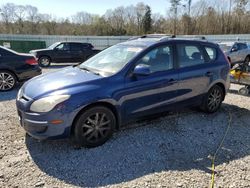 Salvage cars for sale at Augusta, GA auction: 2012 Hyundai Elantra Touring GLS