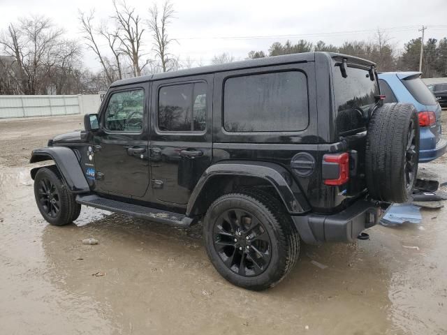 2021 Jeep Wrangler Unlimited Sahara 4XE