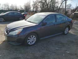 Salvage cars for sale at Baltimore, MD auction: 2011 Subaru Legacy 2.5I Premium