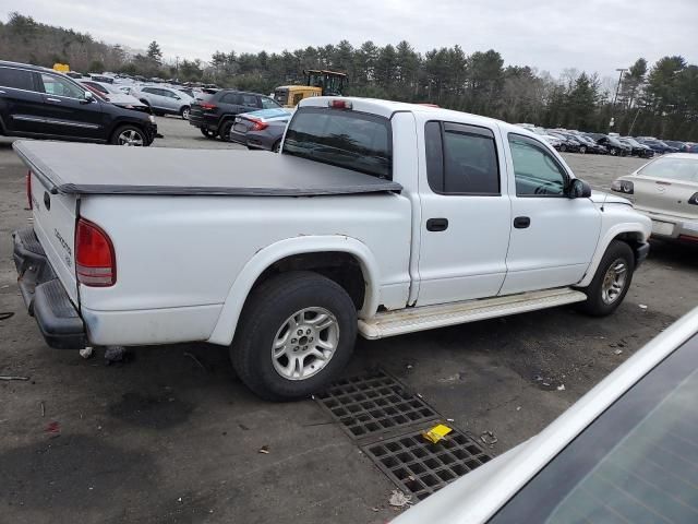 2003 Dodge Dakota Quad Sport