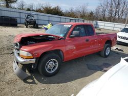 Salvage cars for sale at Windsor, NJ auction: 2000 Dodge Dakota