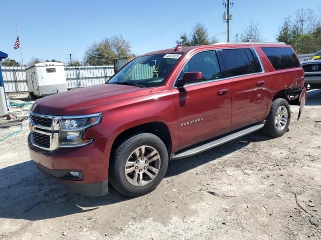 2016 Chevrolet Suburban C1500 LT