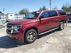 Salvage cars for sale at Midway, FL auction: 2016 Chevrolet Suburban C1500 LT