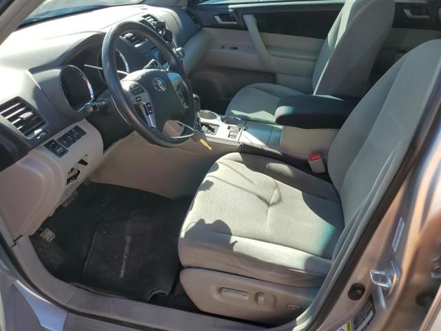 2012 Toyota Highlander Base