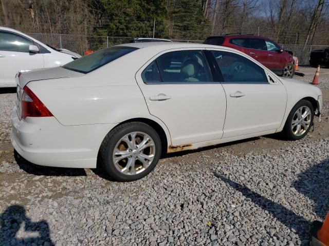 2012 Ford Fusion SE