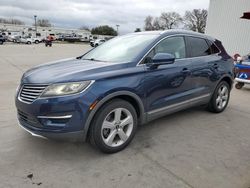 Lincoln mkz salvage cars for sale: 2015 Lincoln MKC