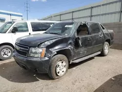 Salvage trucks for sale at Albuquerque, NM auction: 2007 Chevrolet Avalanche C1500