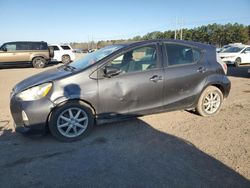 Salvage cars for sale at Greenwell Springs, LA auction: 2013 Toyota Prius C