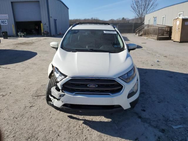 2018 Ford Ecosport SES