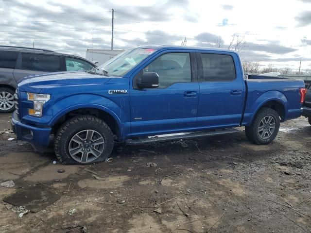 2017 Ford F150 Supercrew