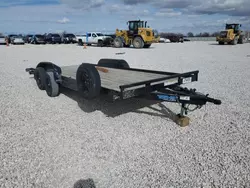 Salvage trucks for sale at Casper, WY auction: 2021 Top Hat Utility Trailer