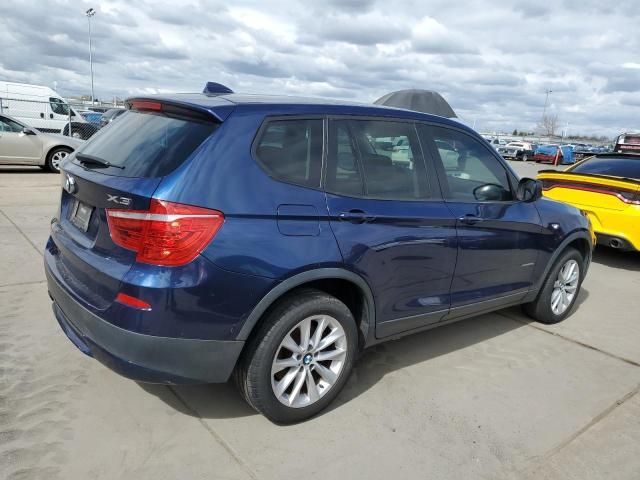 2013 BMW X3 XDRIVE28I